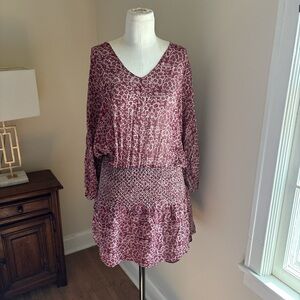 Ulla Johnson Floral Long Sleeve Dress